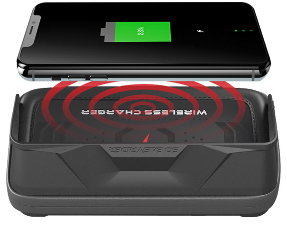 marque generique - Moto Mont Téléphone avec Sans Fil et USB Chargeur 15W Qi  Charge Rapide Téléphone portable Support pour Moto VTT Bateau vélo - Autres  accessoires smartphone - Rue du Commerce